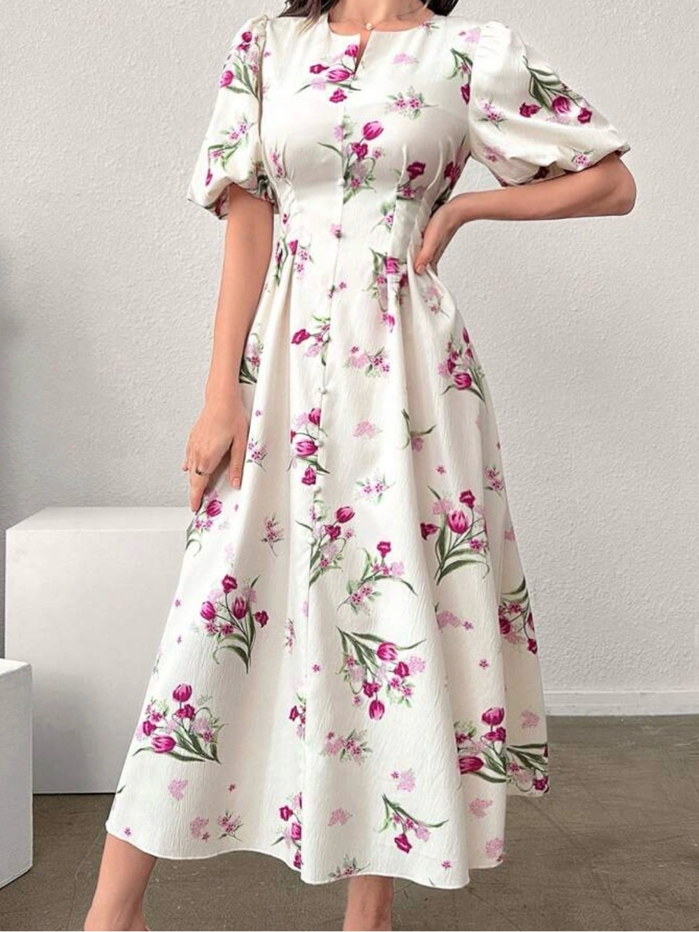 Beautiful Floral Dress